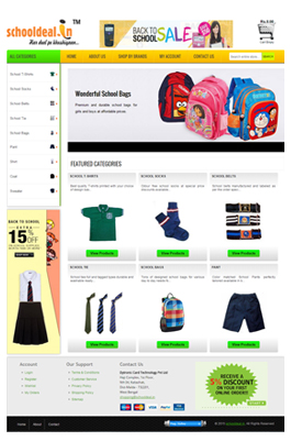 Magento E-Commerce Website at Rs. 13,999/- *